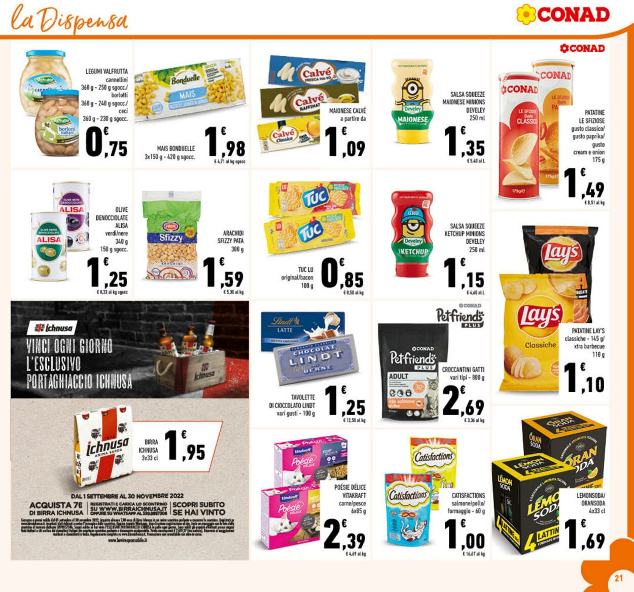 Volantino Conad 07.09.2022 - 18.09.2022