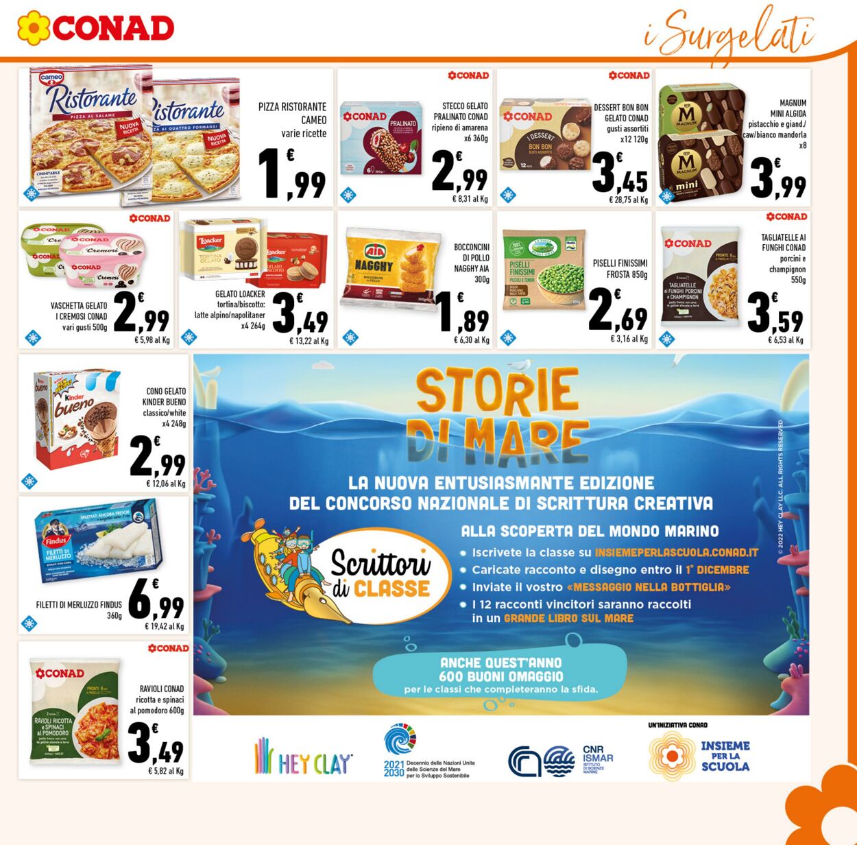 Volantino Conad 07.09.2022 - 18.09.2022