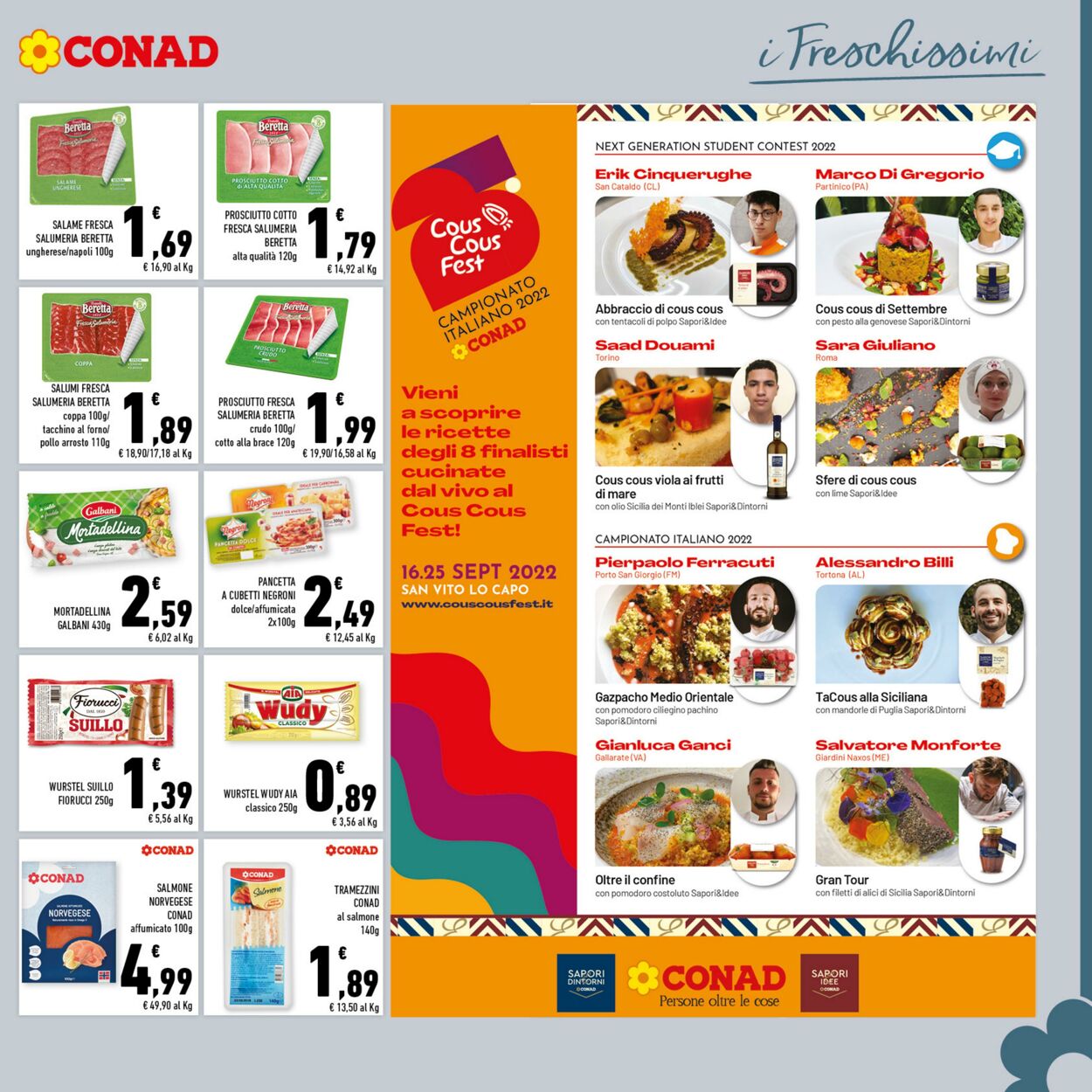 Volantino Conad 07.09.2022 - 18.09.2022