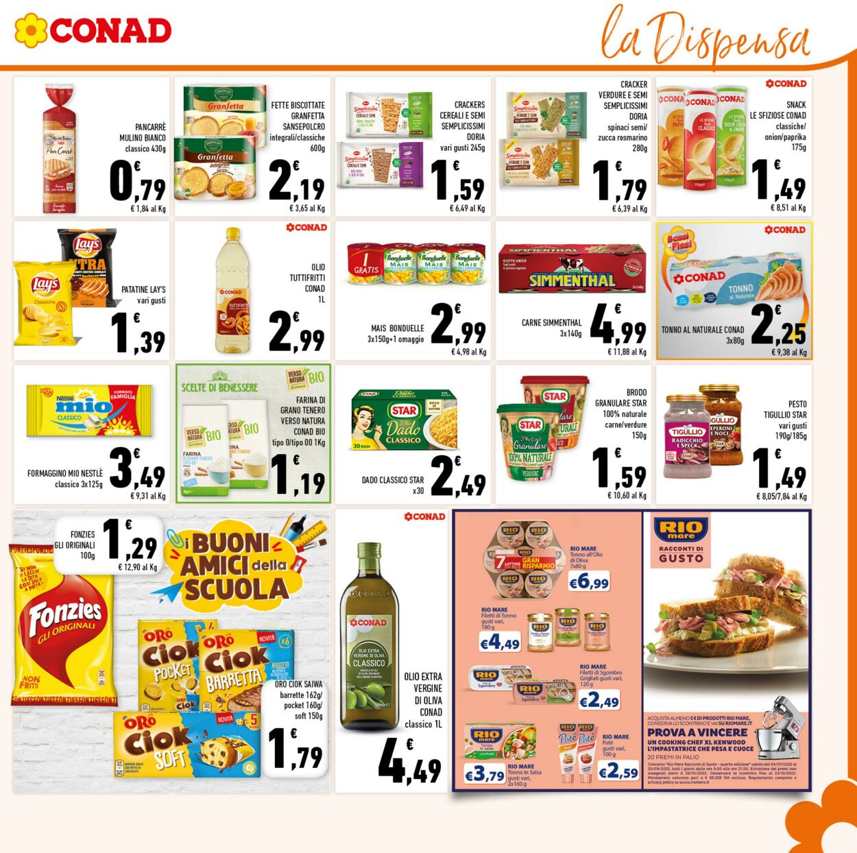 Volantino Conad 07.09.2022 - 18.09.2022