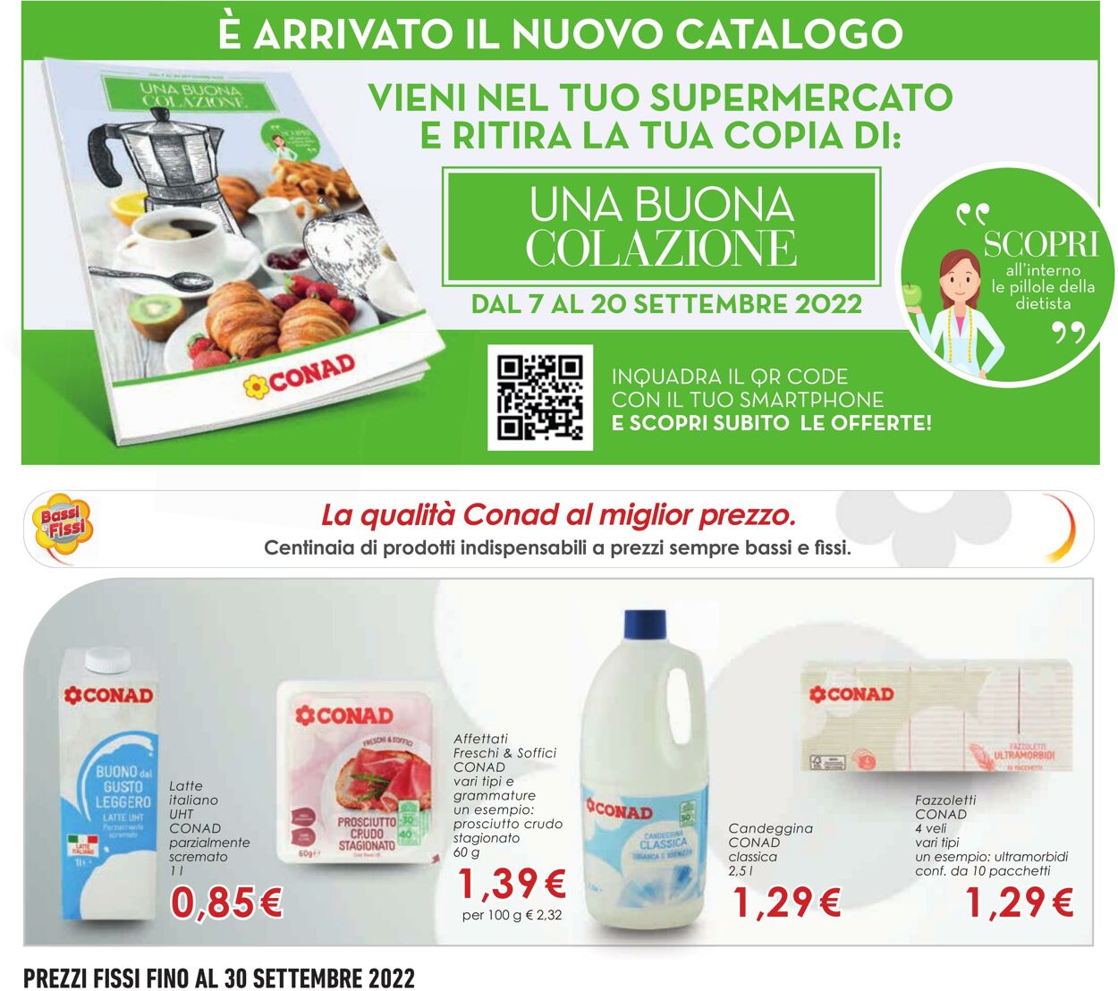 Volantino Conad 07.09.2022 - 18.09.2022