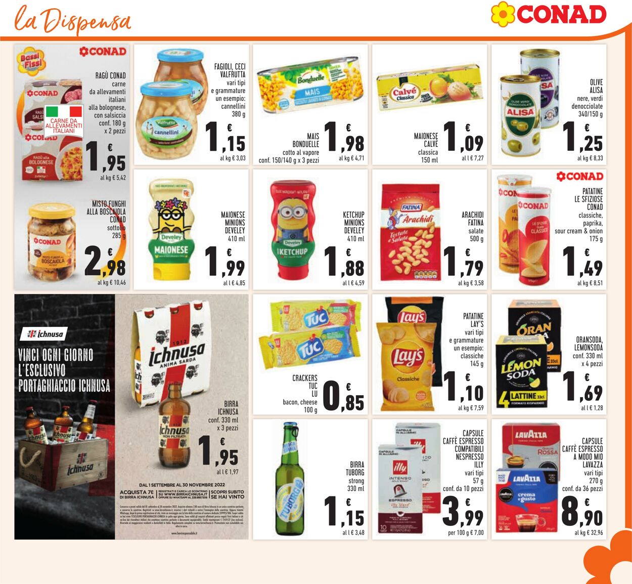 Volantino Conad 07.09.2022 - 18.09.2022