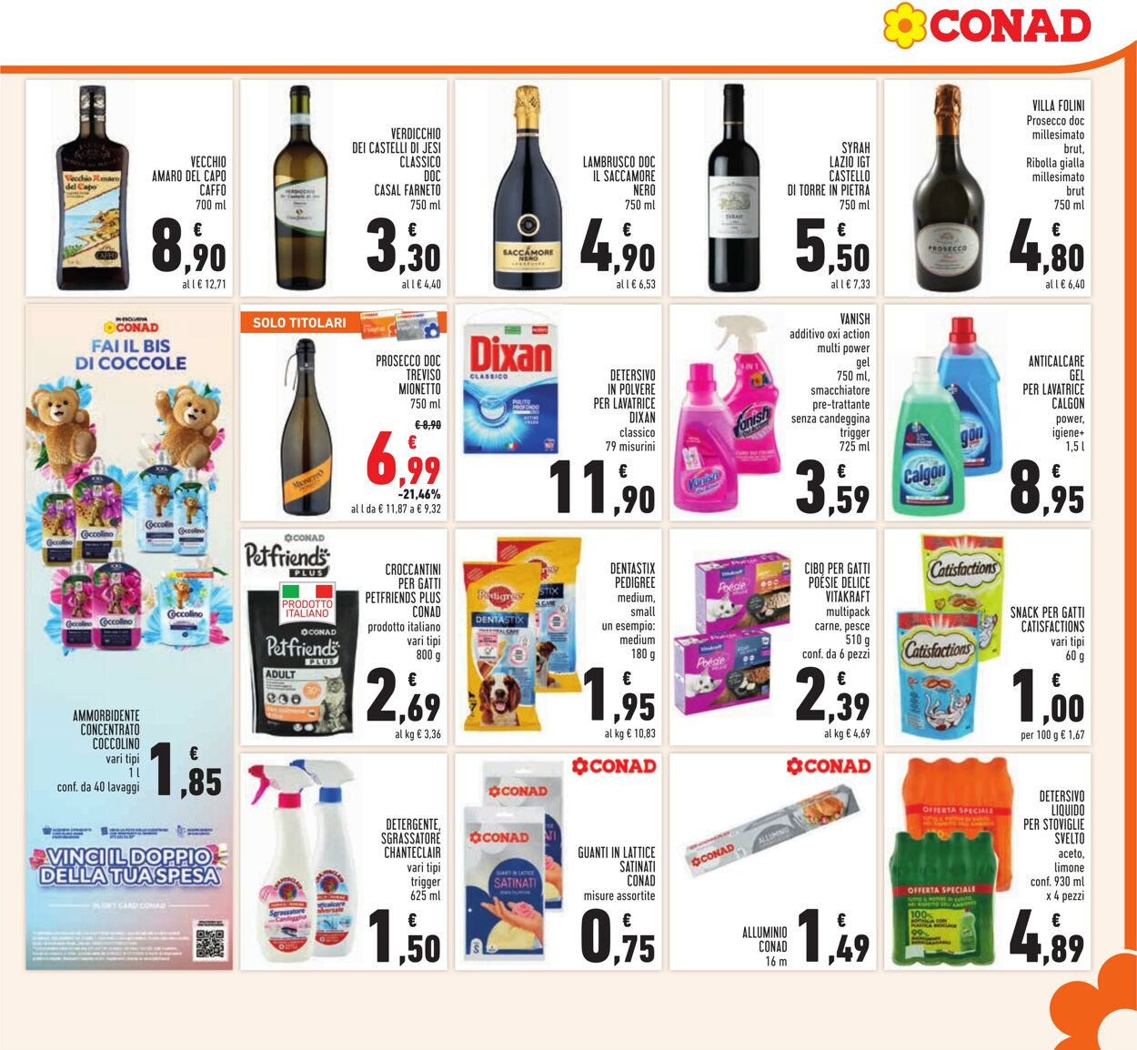 Volantino Conad 07.09.2022 - 18.09.2022