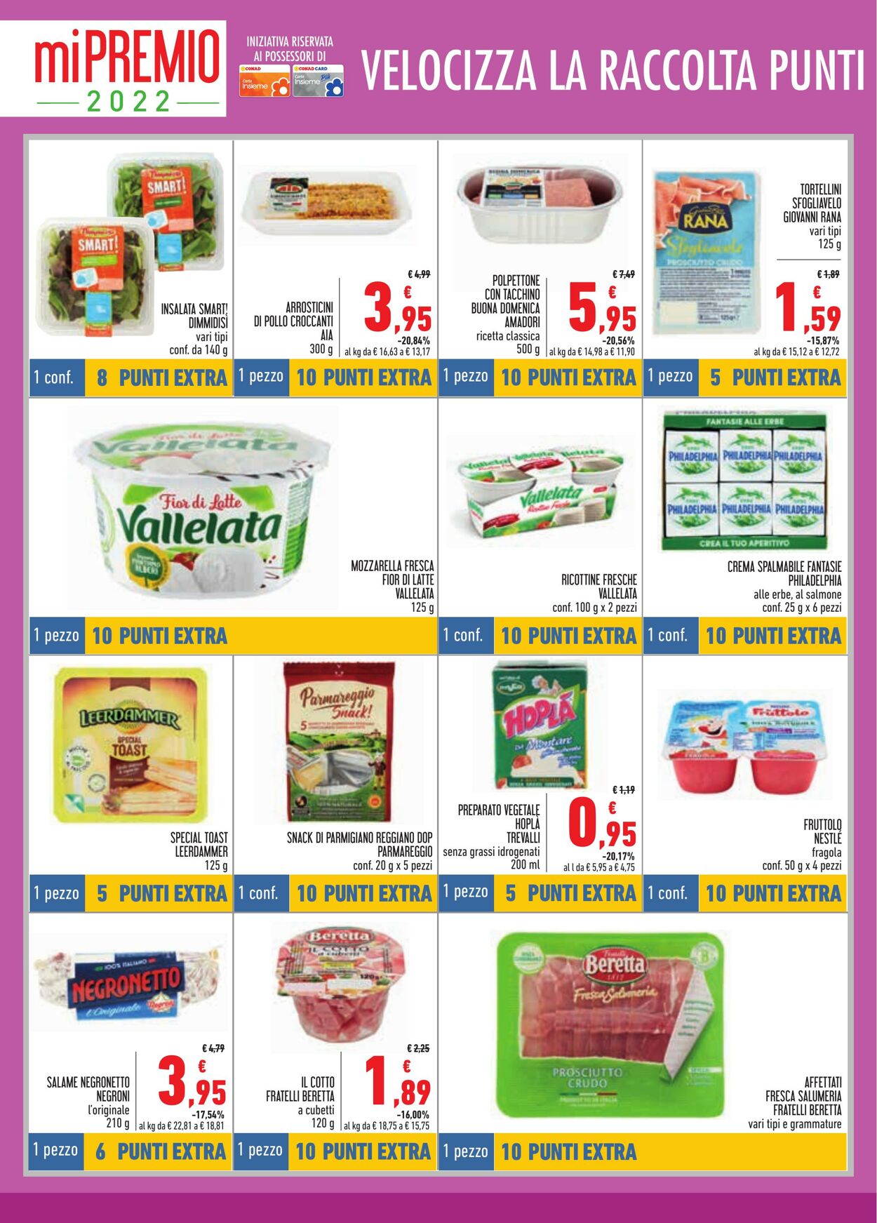 Volantino Conad 08.09.2022 - 05.10.2022