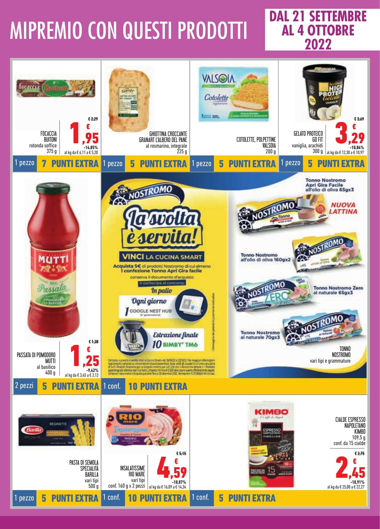 Volantino Conad 08.09.2022 - 05.10.2022