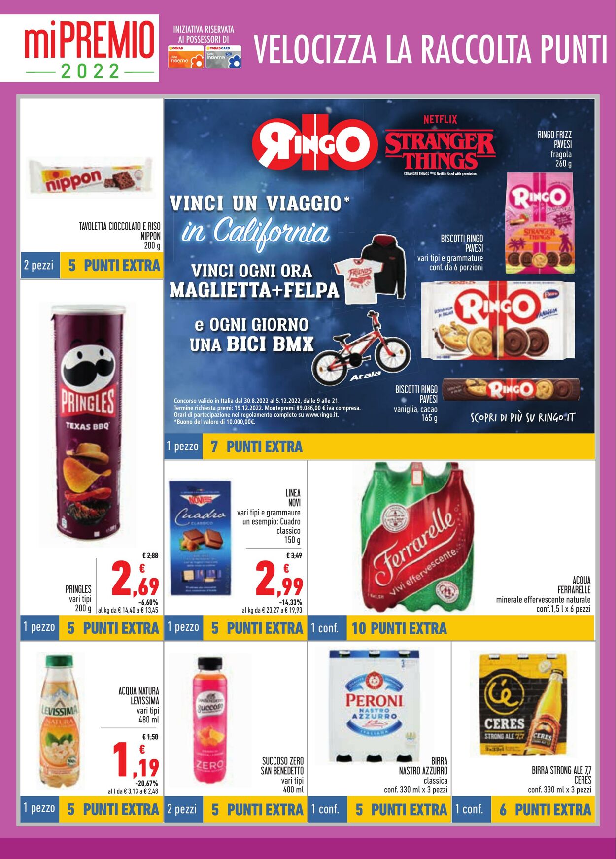 Volantino Conad 08.09.2022 - 05.10.2022