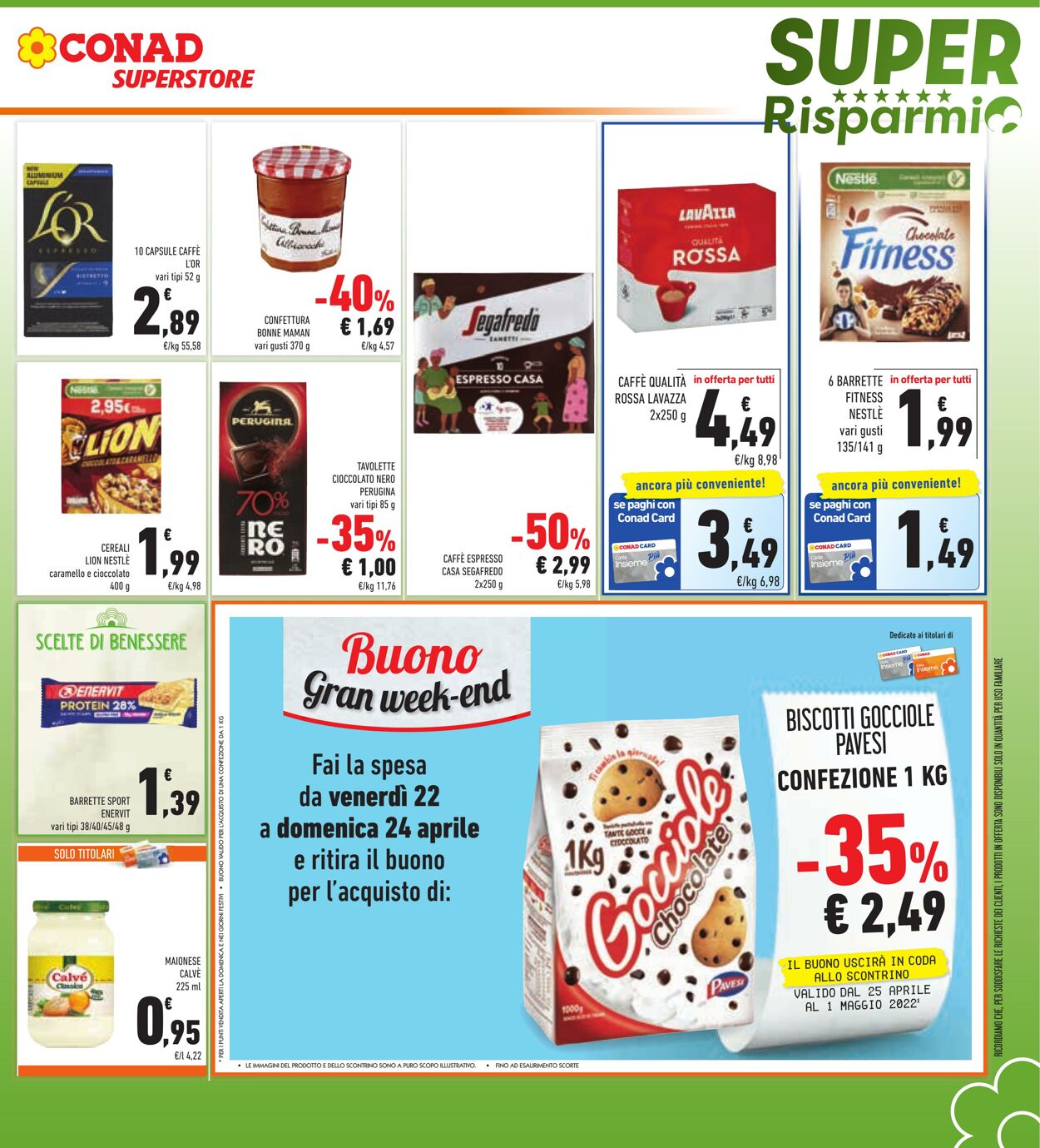 Volantino Conad 20.04.2022 - 02.05.2022