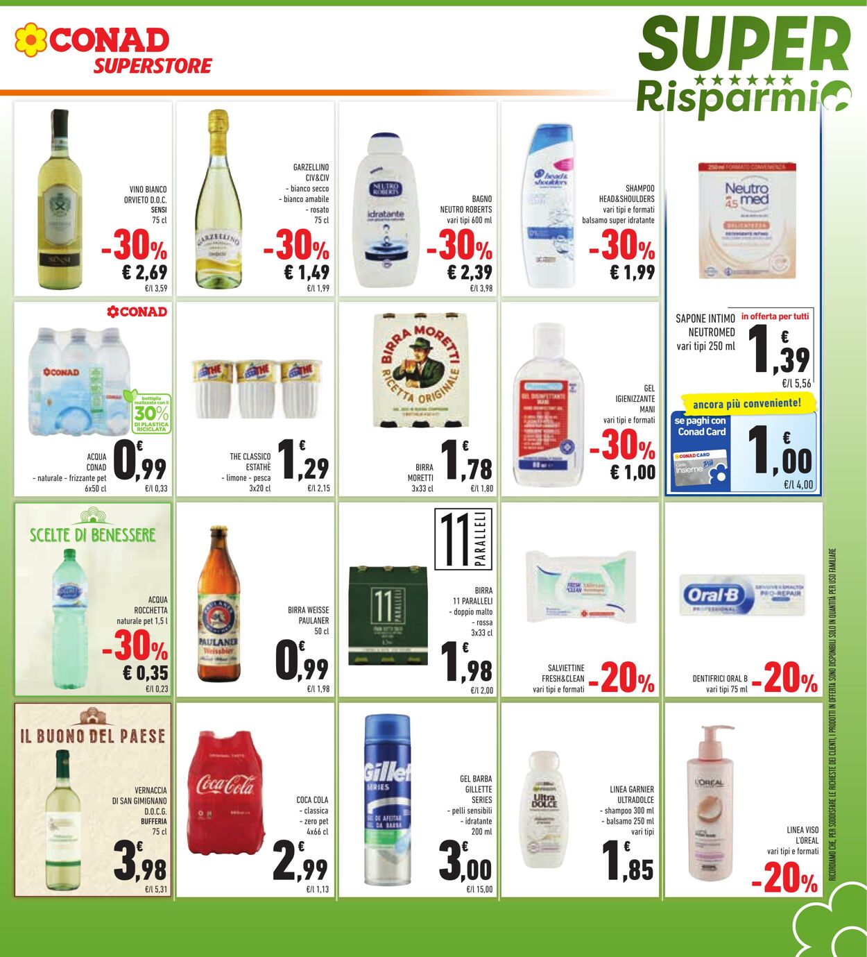 Volantino Conad 20.04.2022 - 02.05.2022