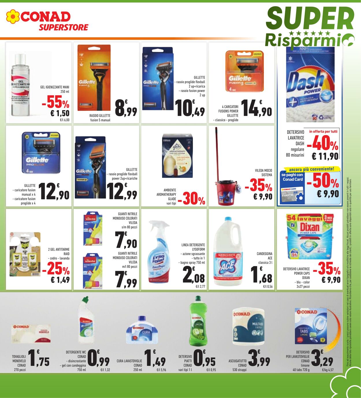 Volantino Conad 20.04.2022 - 02.05.2022