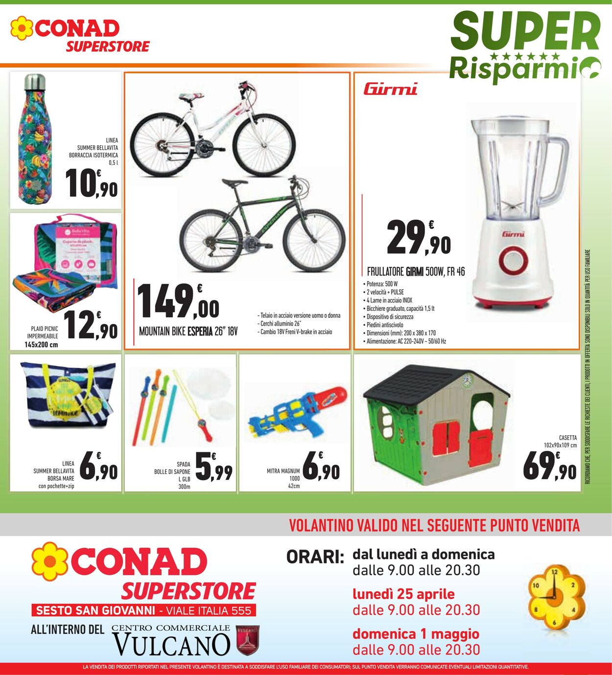 Volantino Conad 20.04.2022 - 02.05.2022