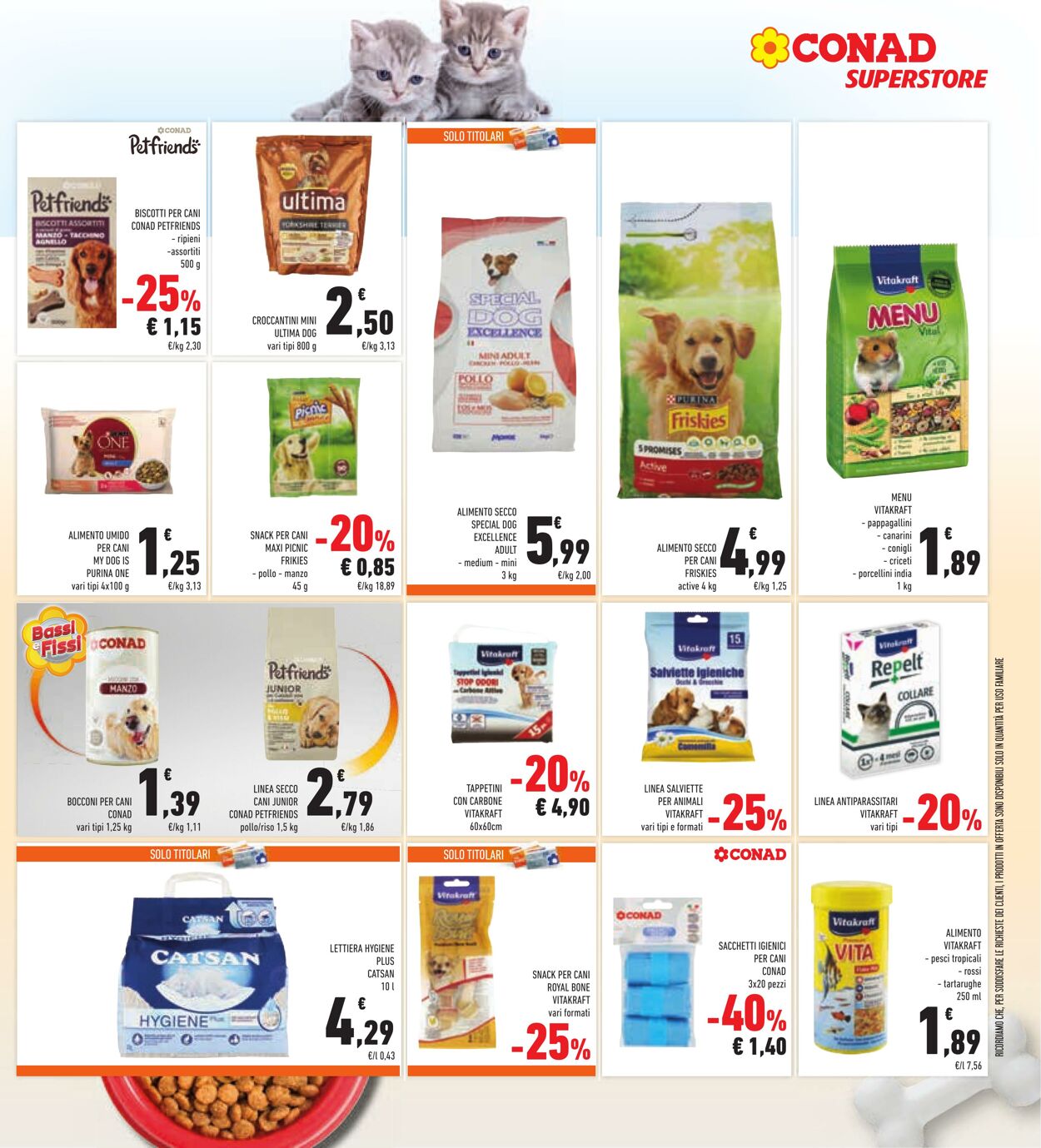 Volantino Conad 20.04.2022 - 02.05.2022