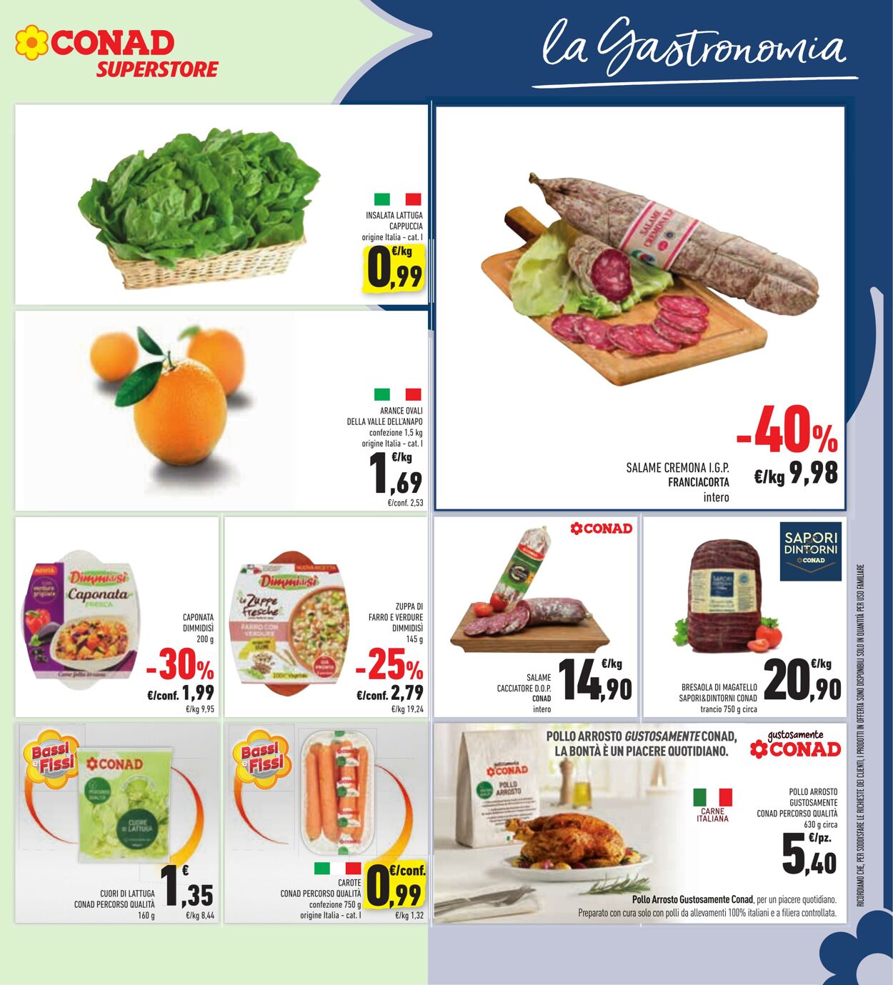 Volantino Conad 20.04.2022 - 02.05.2022