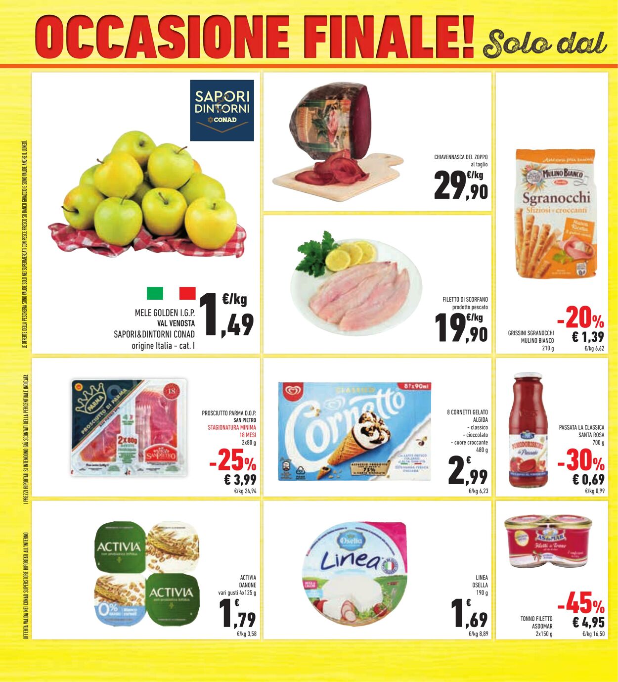 Volantino Conad 20.04.2022 - 02.05.2022