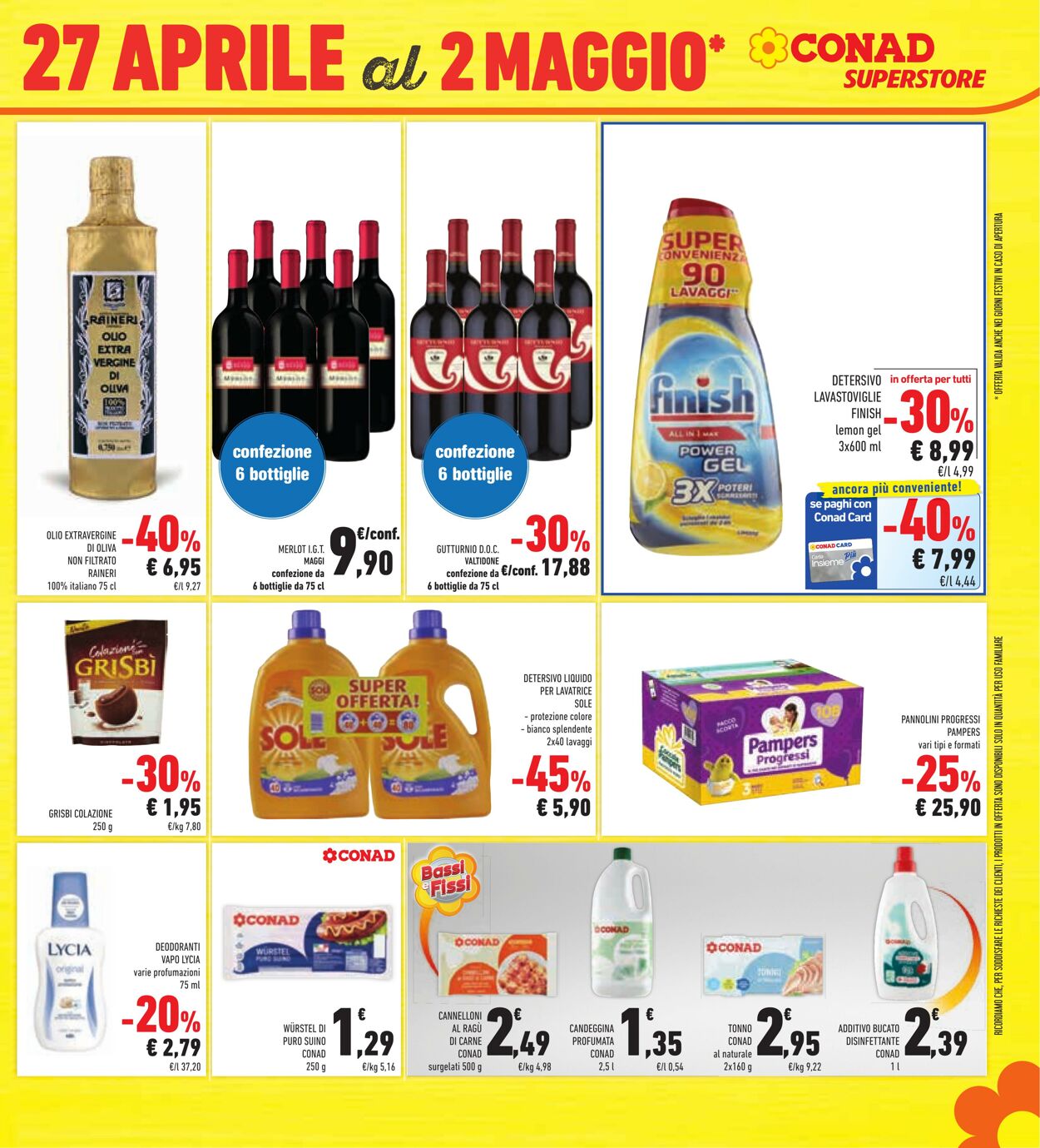 Volantino Conad 20.04.2022 - 02.05.2022