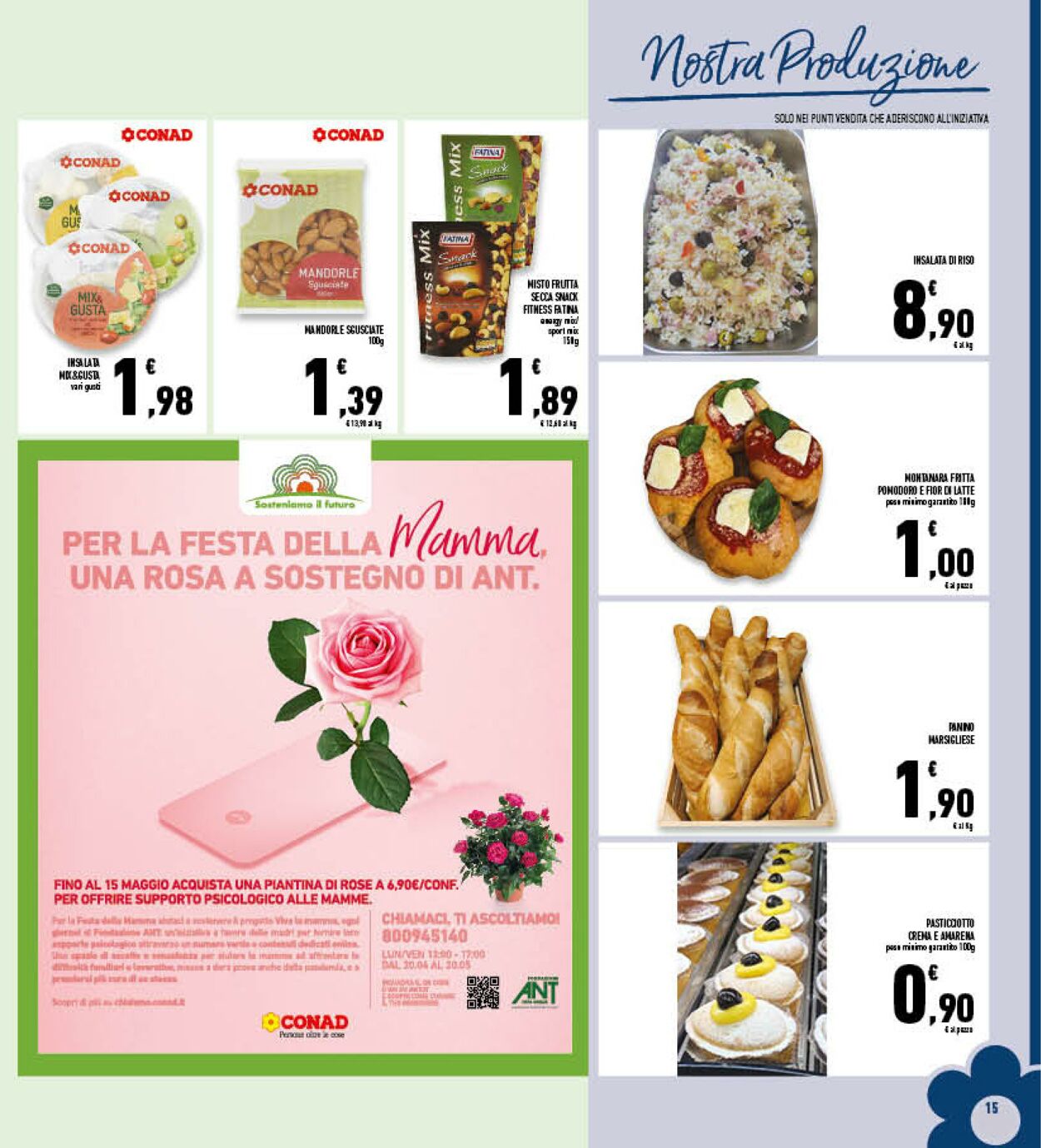 Volantino Conad 04.05.2022 - 15.05.2022