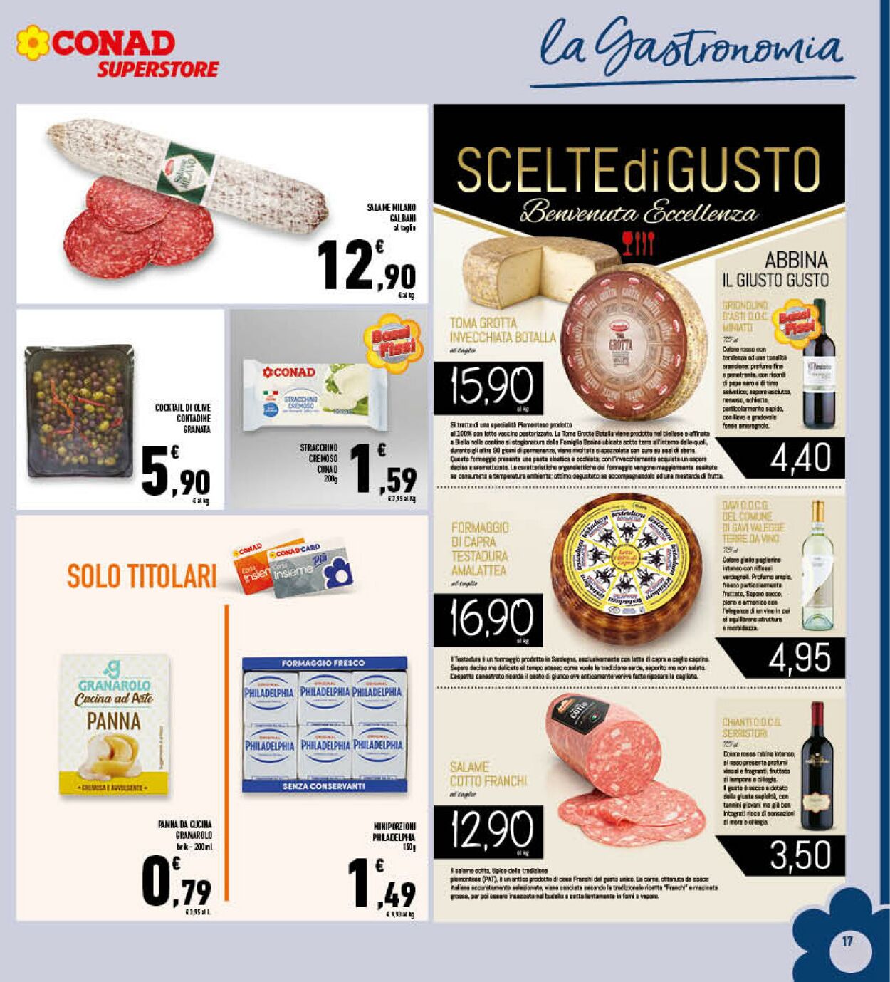 Volantino Conad 04.05.2022 - 15.05.2022