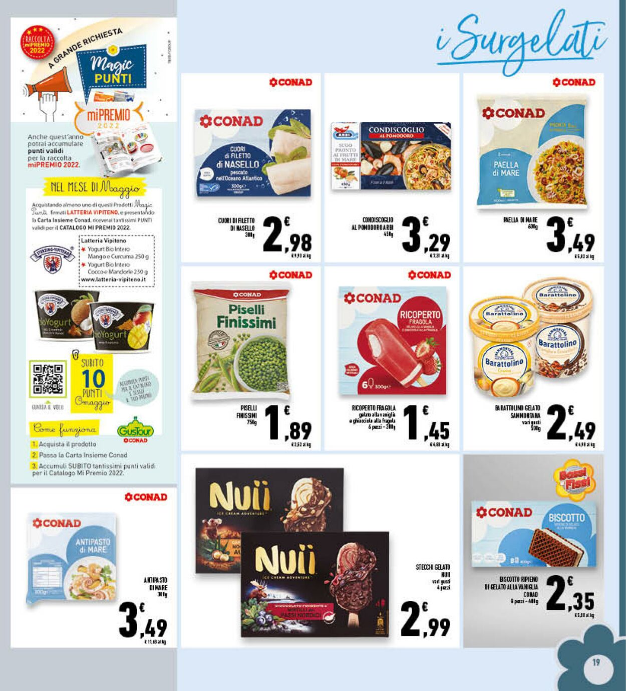 Volantino Conad 04.05.2022 - 15.05.2022