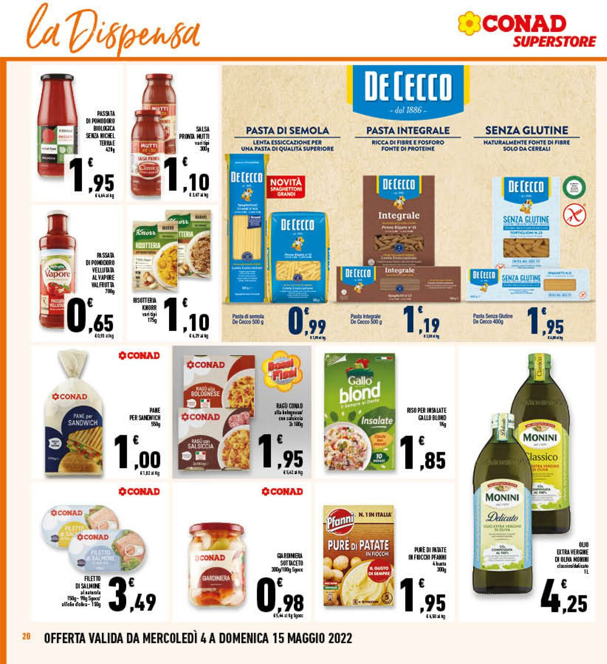 Volantino Conad 04.05.2022 - 15.05.2022