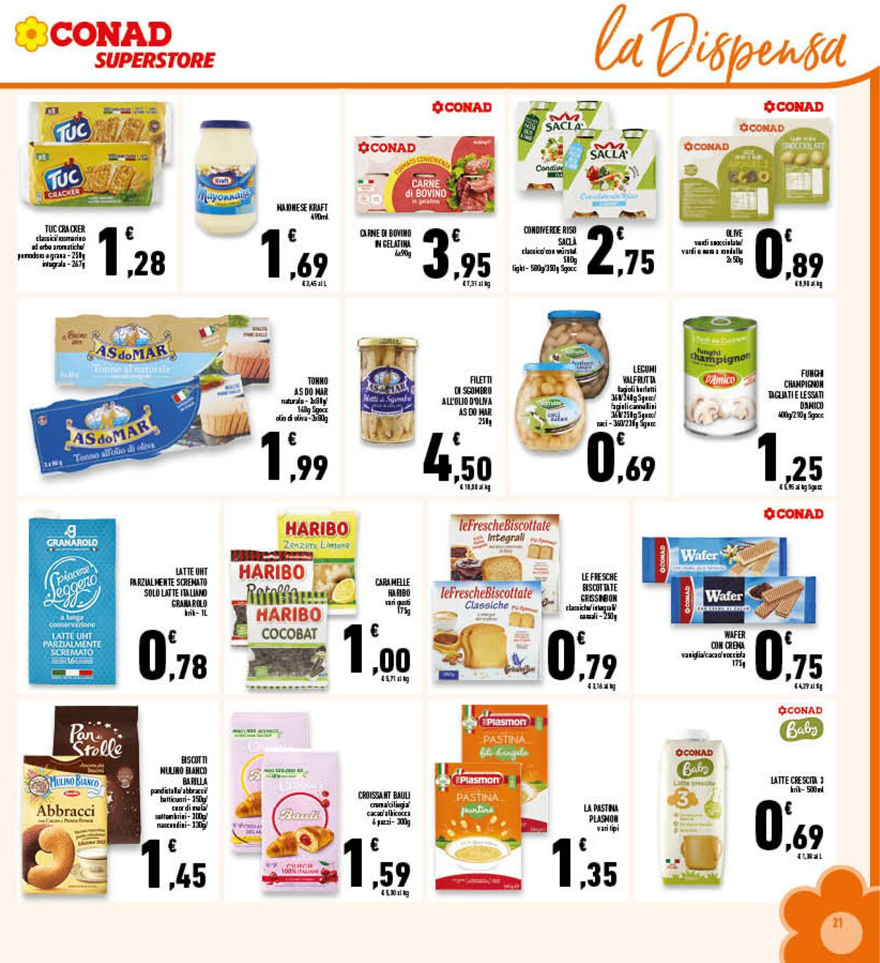 Volantino Conad 04.05.2022 - 15.05.2022