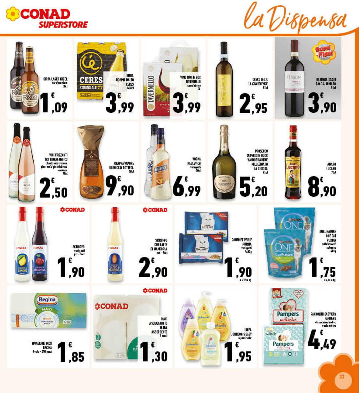 Volantino Conad 04.05.2022 - 15.05.2022