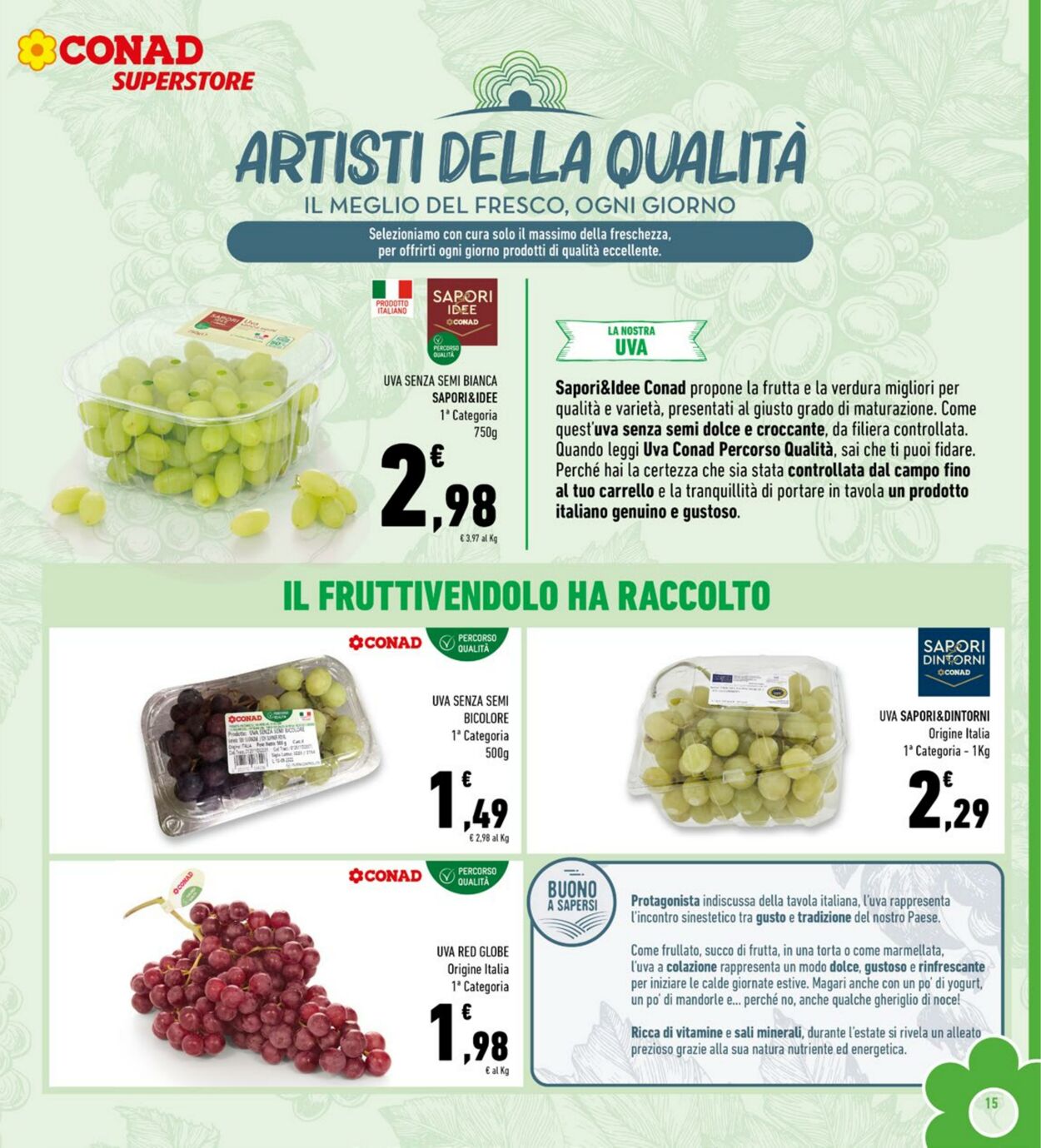 Volantino Conad 07.09.2022 - 18.09.2022