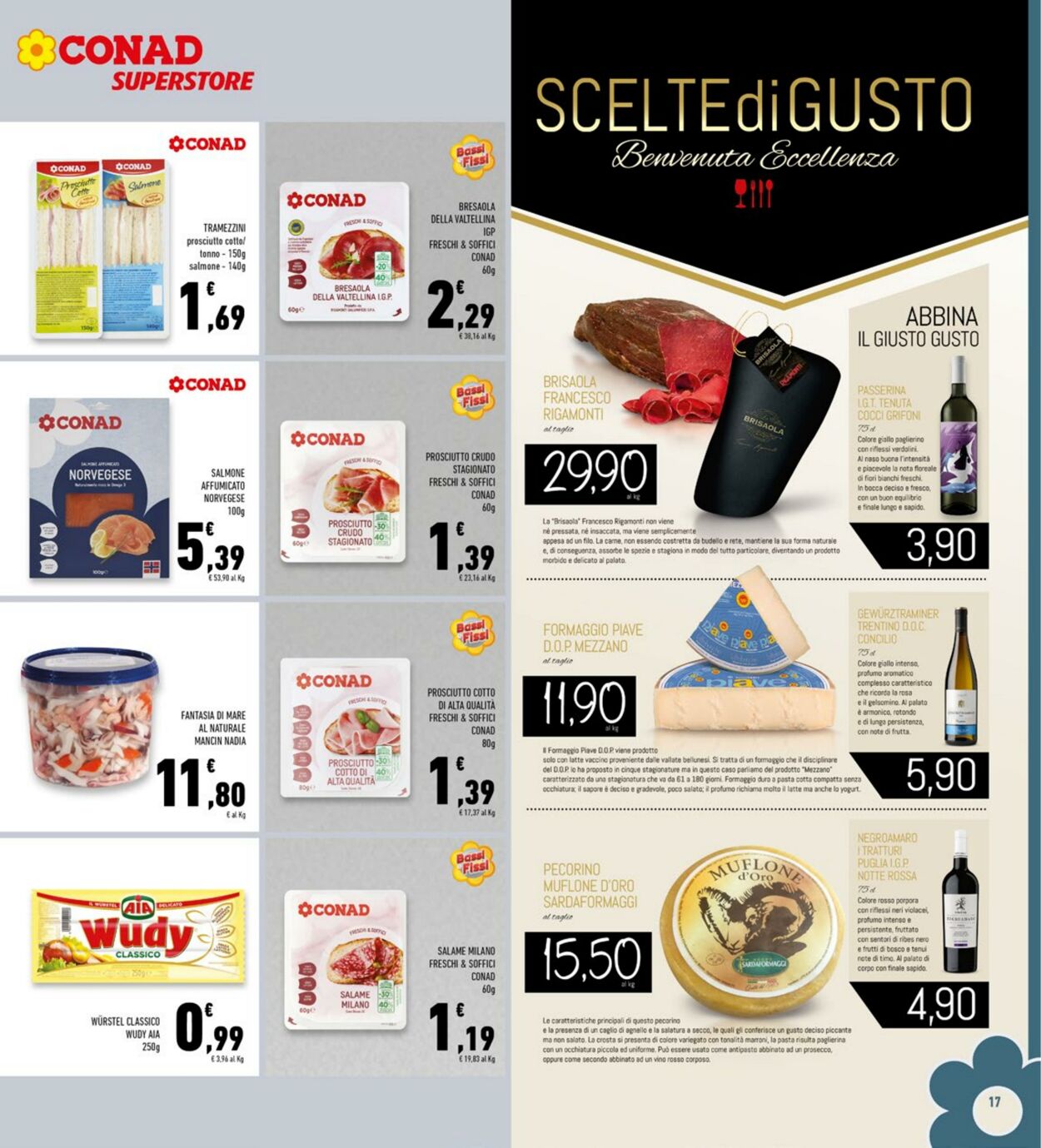 Volantino Conad 07.09.2022 - 18.09.2022