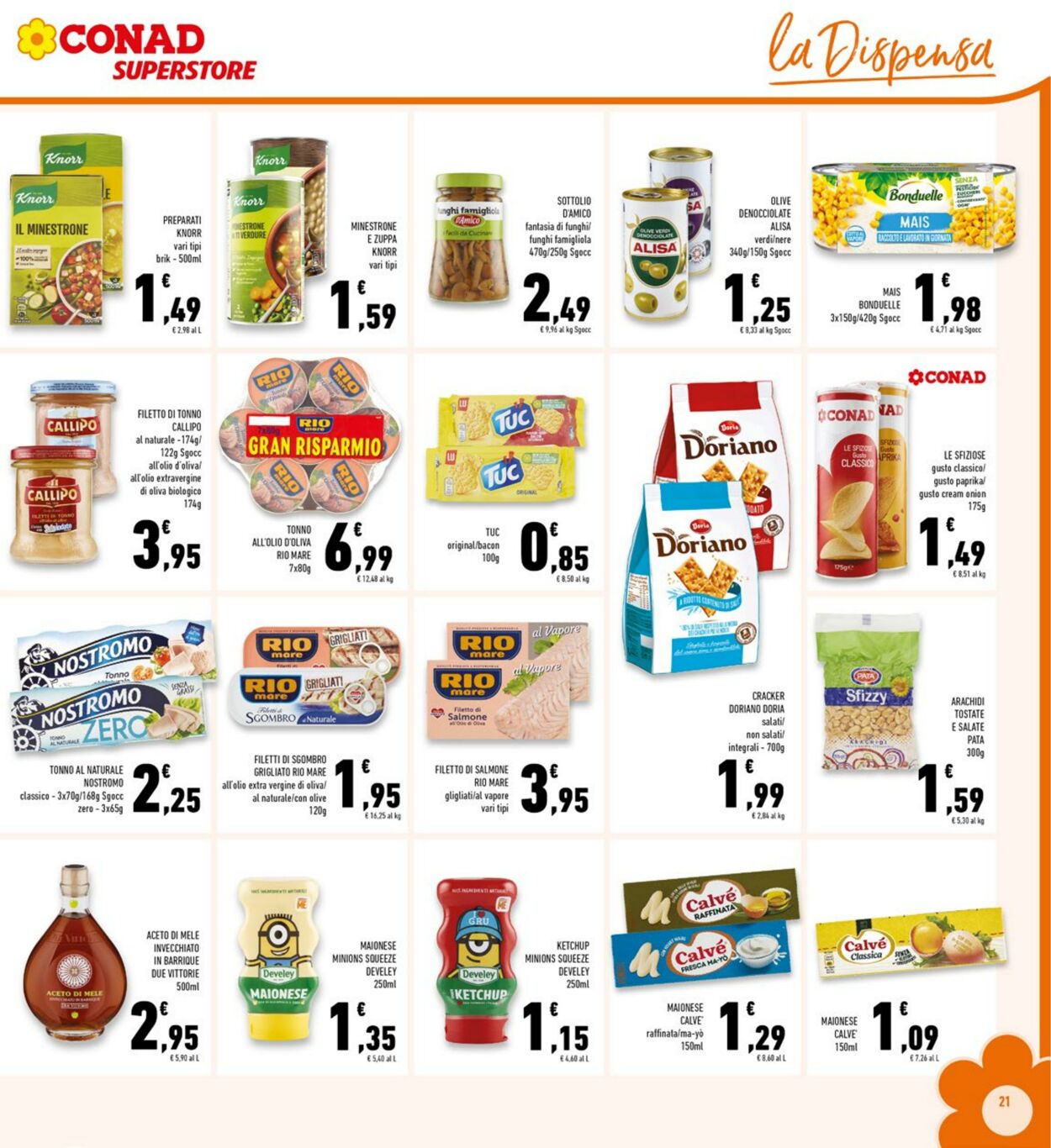 Volantino Conad 07.09.2022 - 18.09.2022