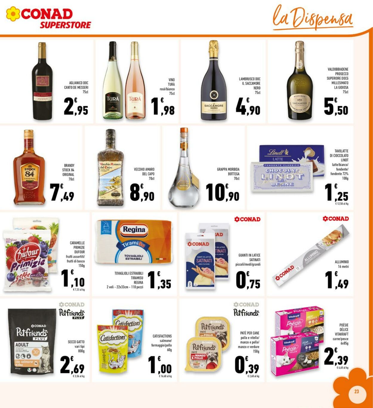 Volantino Conad 07.09.2022 - 18.09.2022