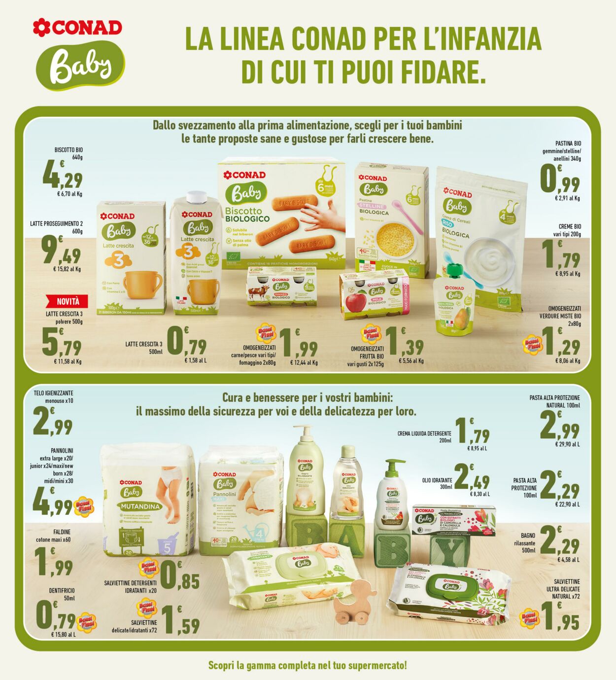 Volantino Conad 07.09.2022 - 18.09.2022