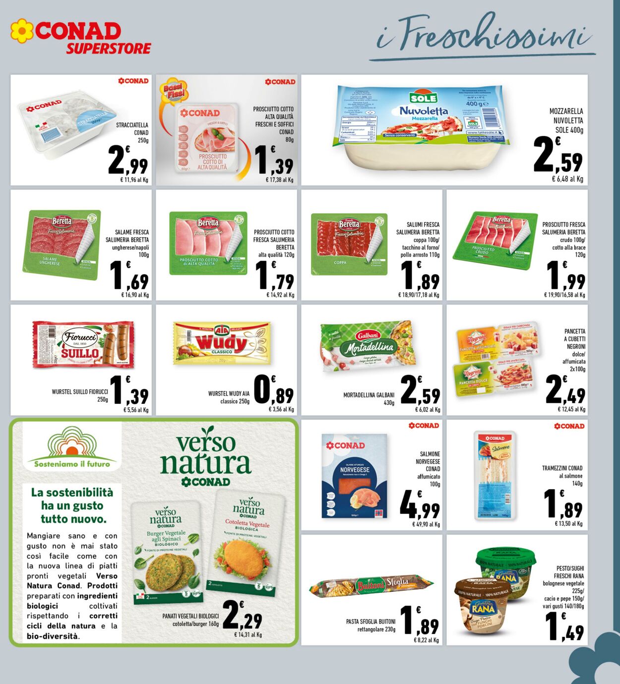 Volantino Conad 07.09.2022 - 18.09.2022