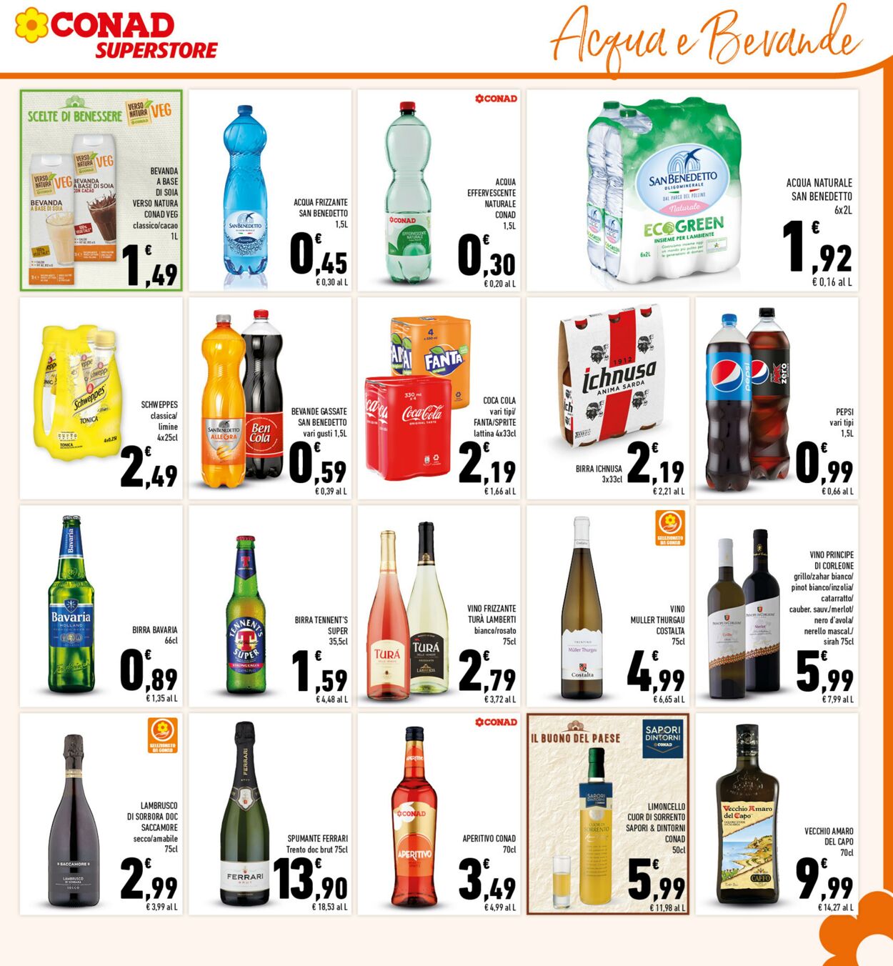 Volantino Conad 07.09.2022 - 18.09.2022