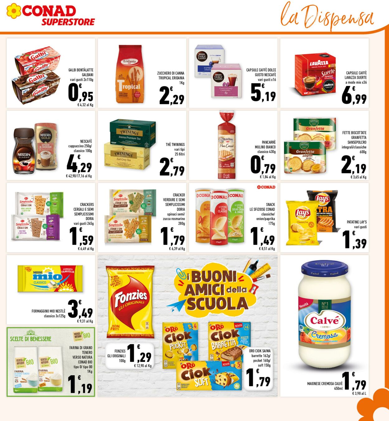 Volantino Conad 07.09.2022 - 18.09.2022