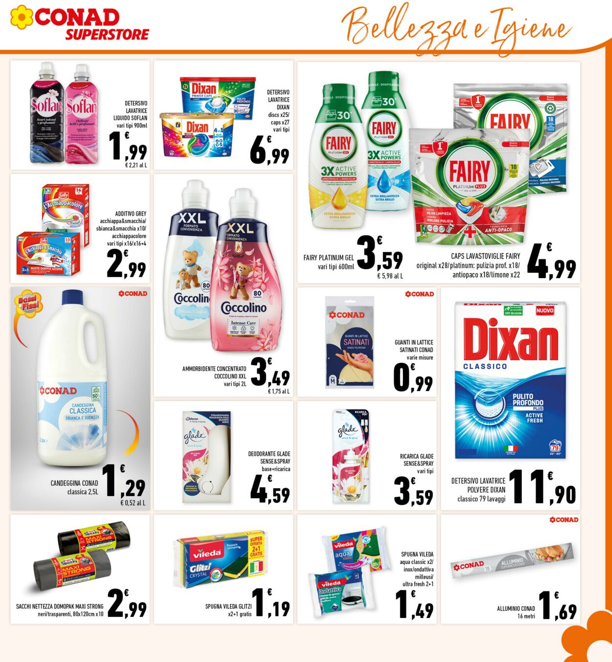 Volantino Conad 07.09.2022 - 18.09.2022