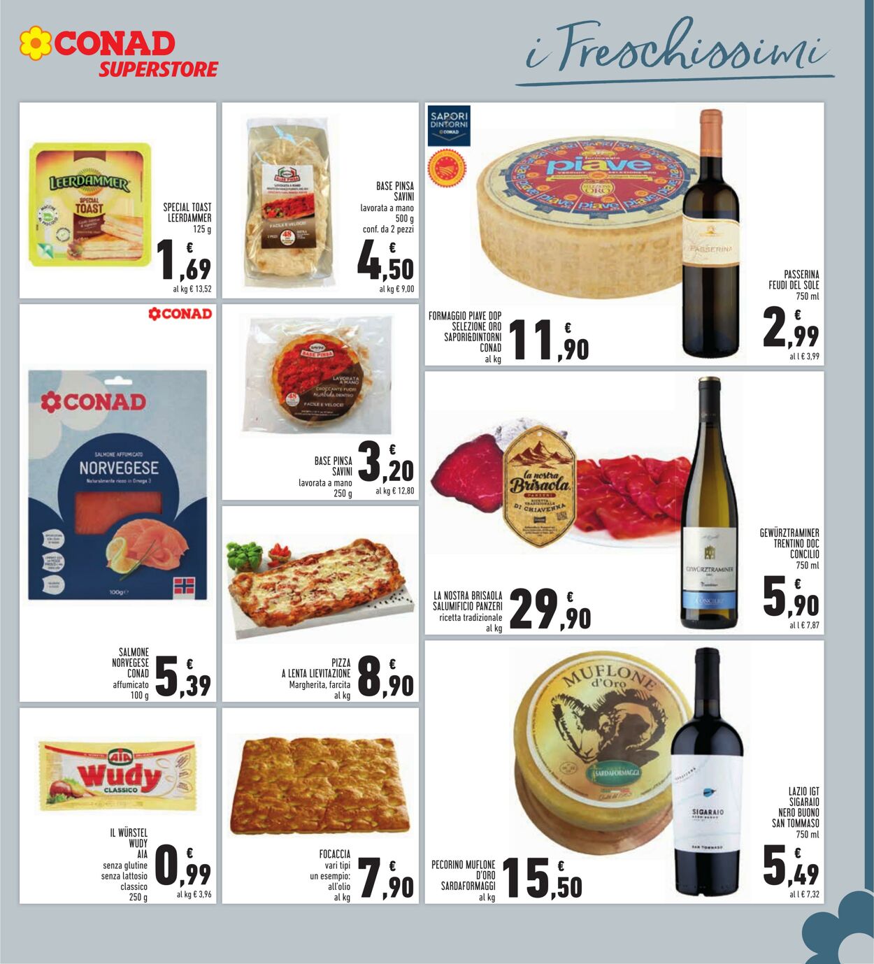 Volantino Conad 07.09.2022 - 18.09.2022