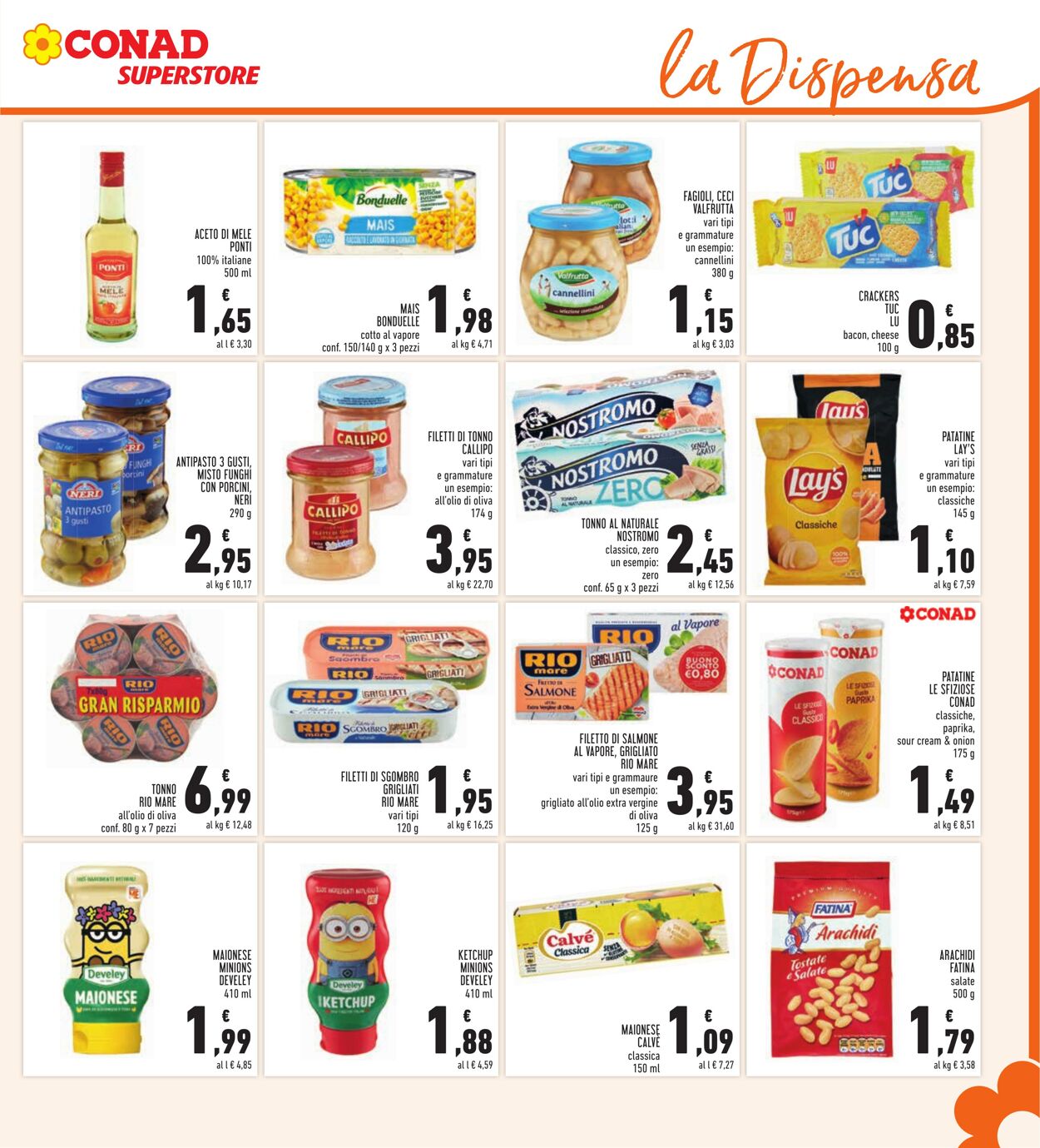 Volantino Conad 07.09.2022 - 18.09.2022