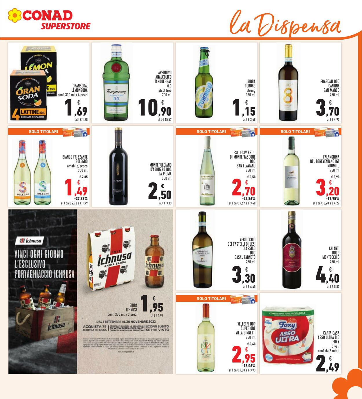 Volantino Conad 07.09.2022 - 18.09.2022