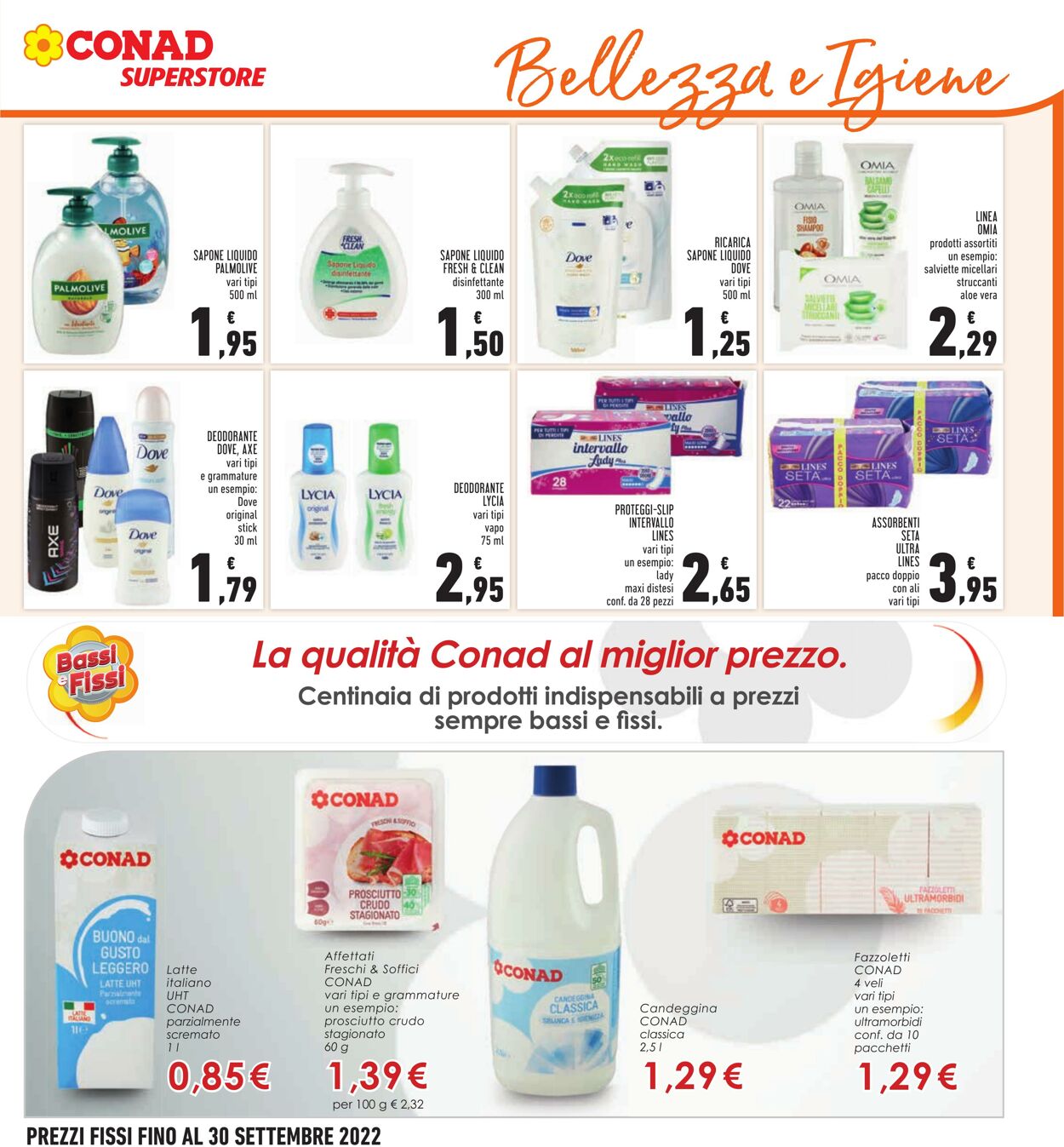 Volantino Conad 07.09.2022 - 18.09.2022