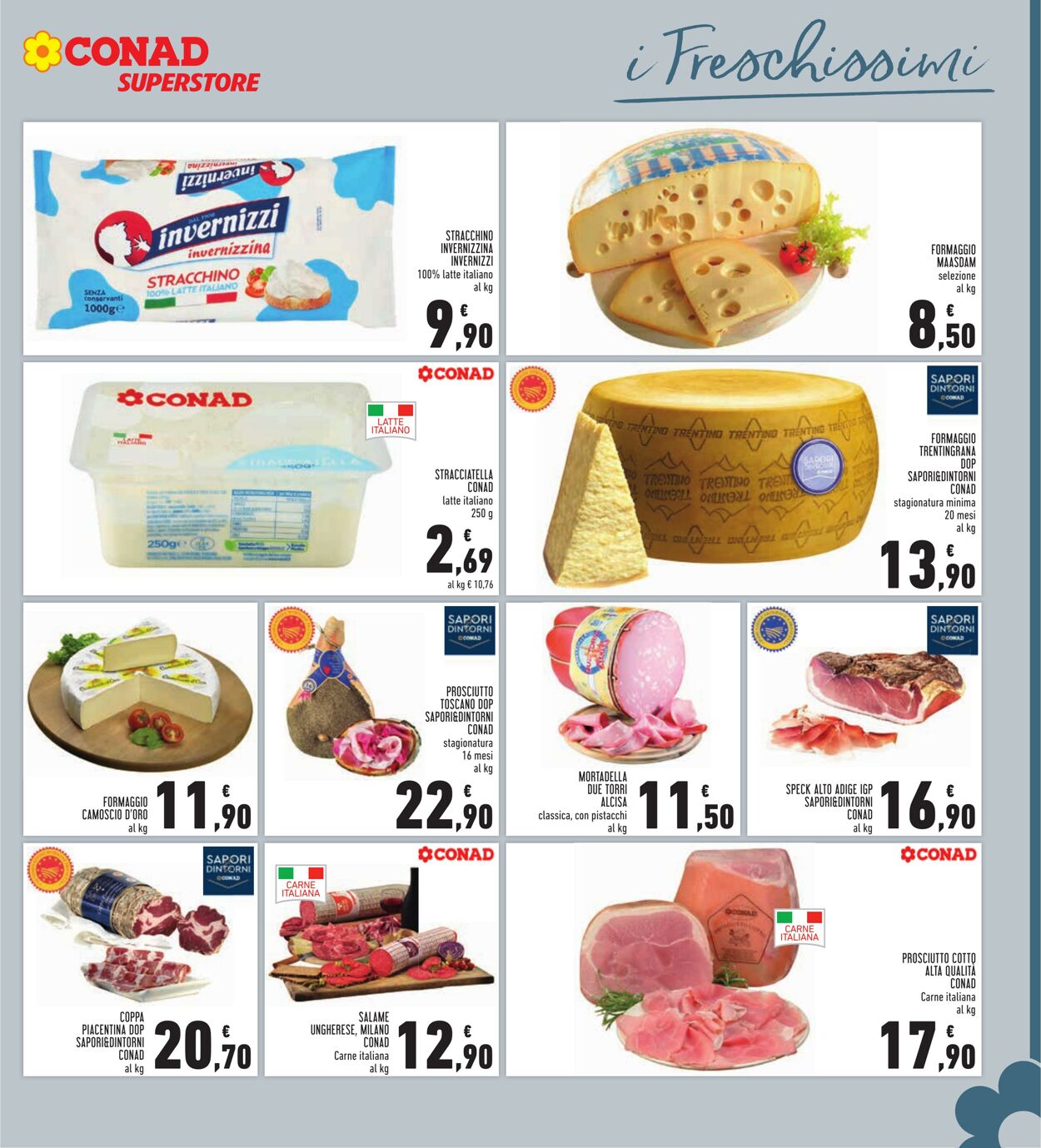 Volantino Conad 08.09.2022 - 21.09.2022