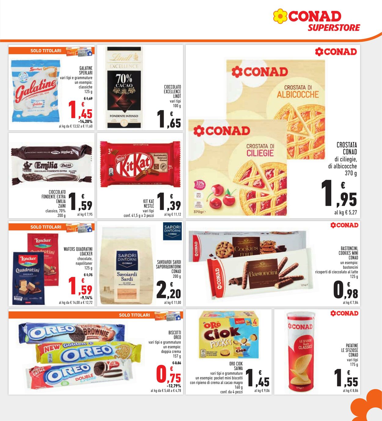 Volantino Conad 08.09.2022 - 21.09.2022