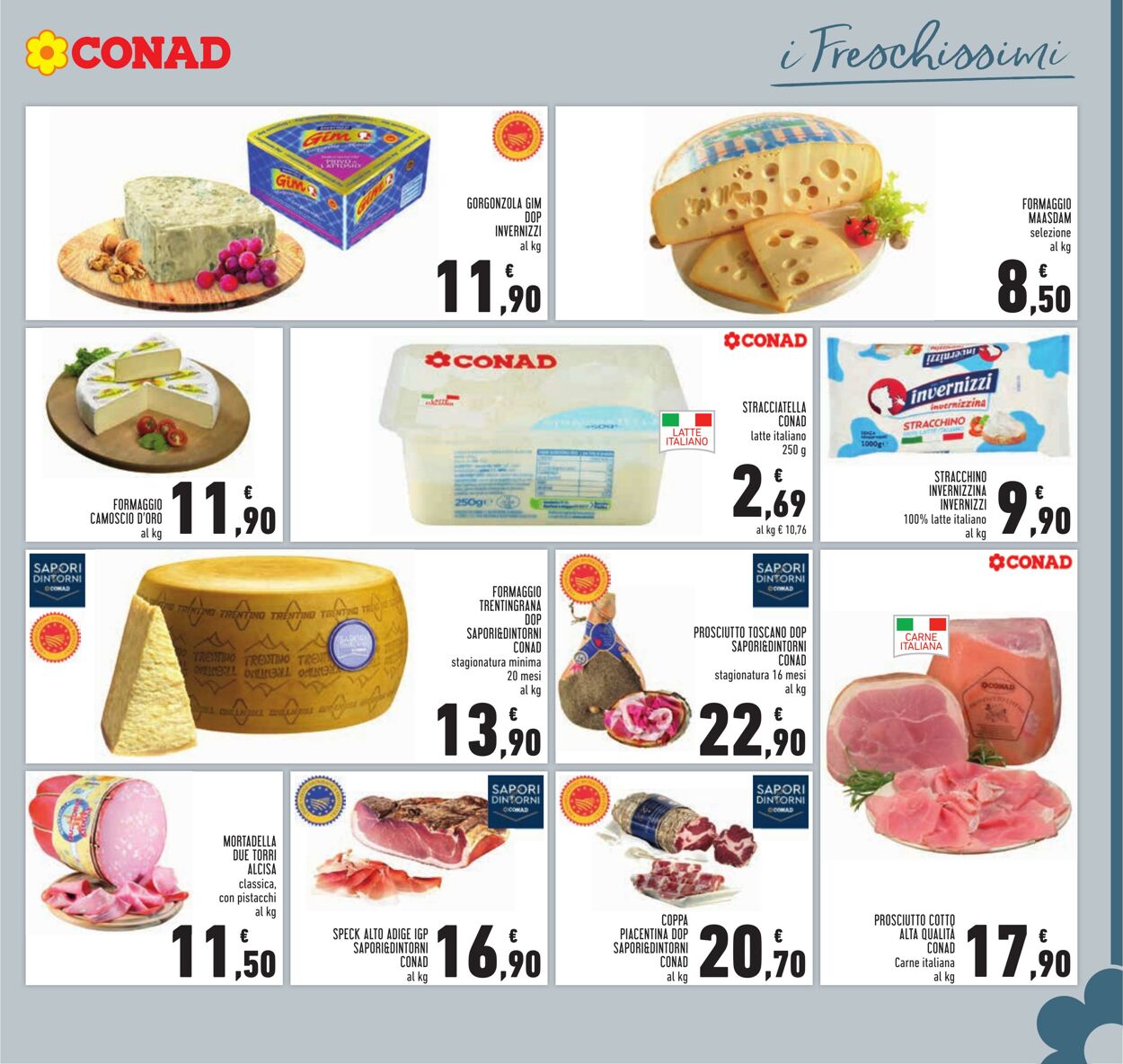 Volantino Conad 08.09.2022 - 21.09.2022