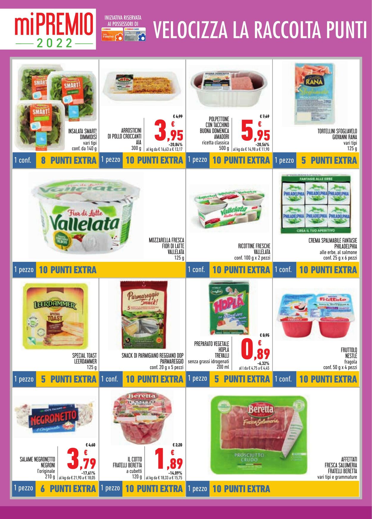 Volantino Conad 08.09.2022 - 05.10.2022