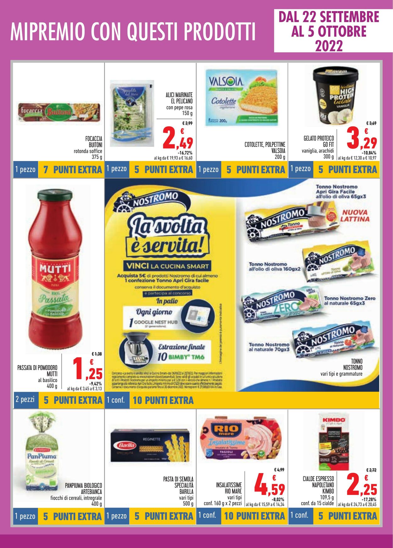 Volantino Conad 08.09.2022 - 05.10.2022