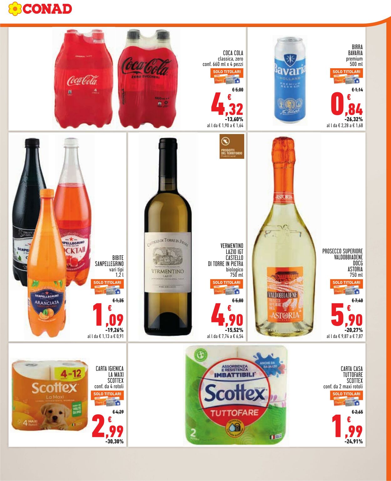Volantino Conad 15.04.2026 - 21.04.2026