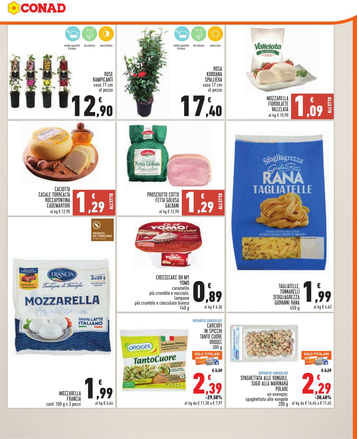 Volantino Conad 15.04.2026 - 21.04.2026