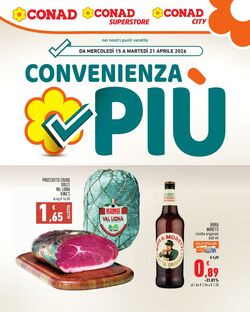 Volantino Conad 22.04.2026 - 05.05.2026