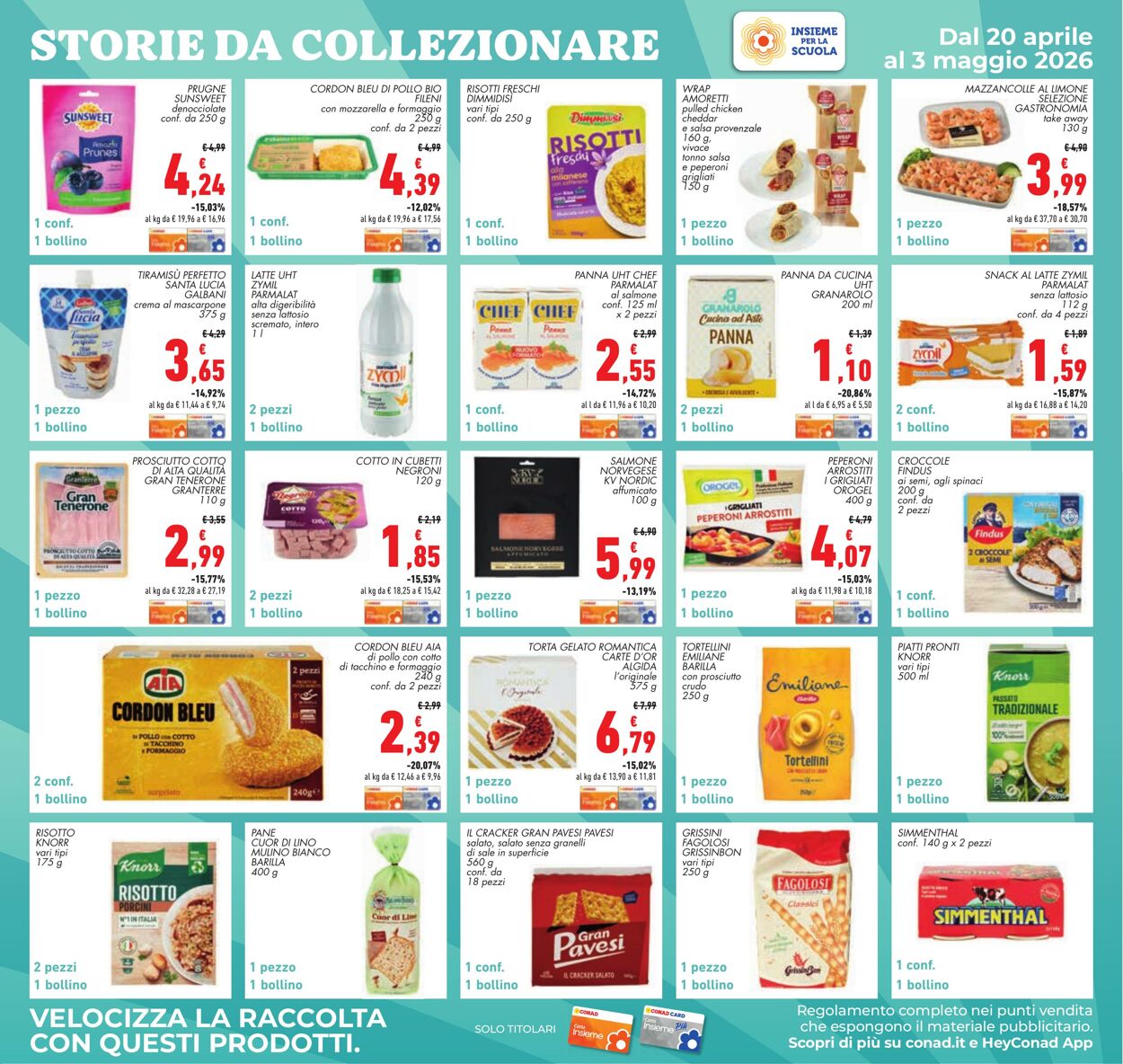 Volantino Conad 22.04.2026 - 05.05.2026