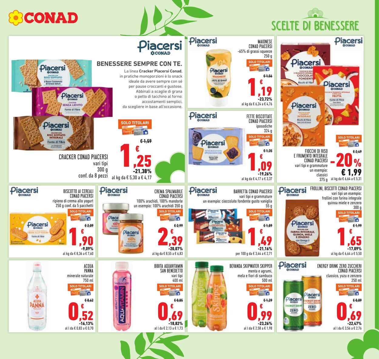 Volantino Conad 22.04.2026 - 05.05.2026
