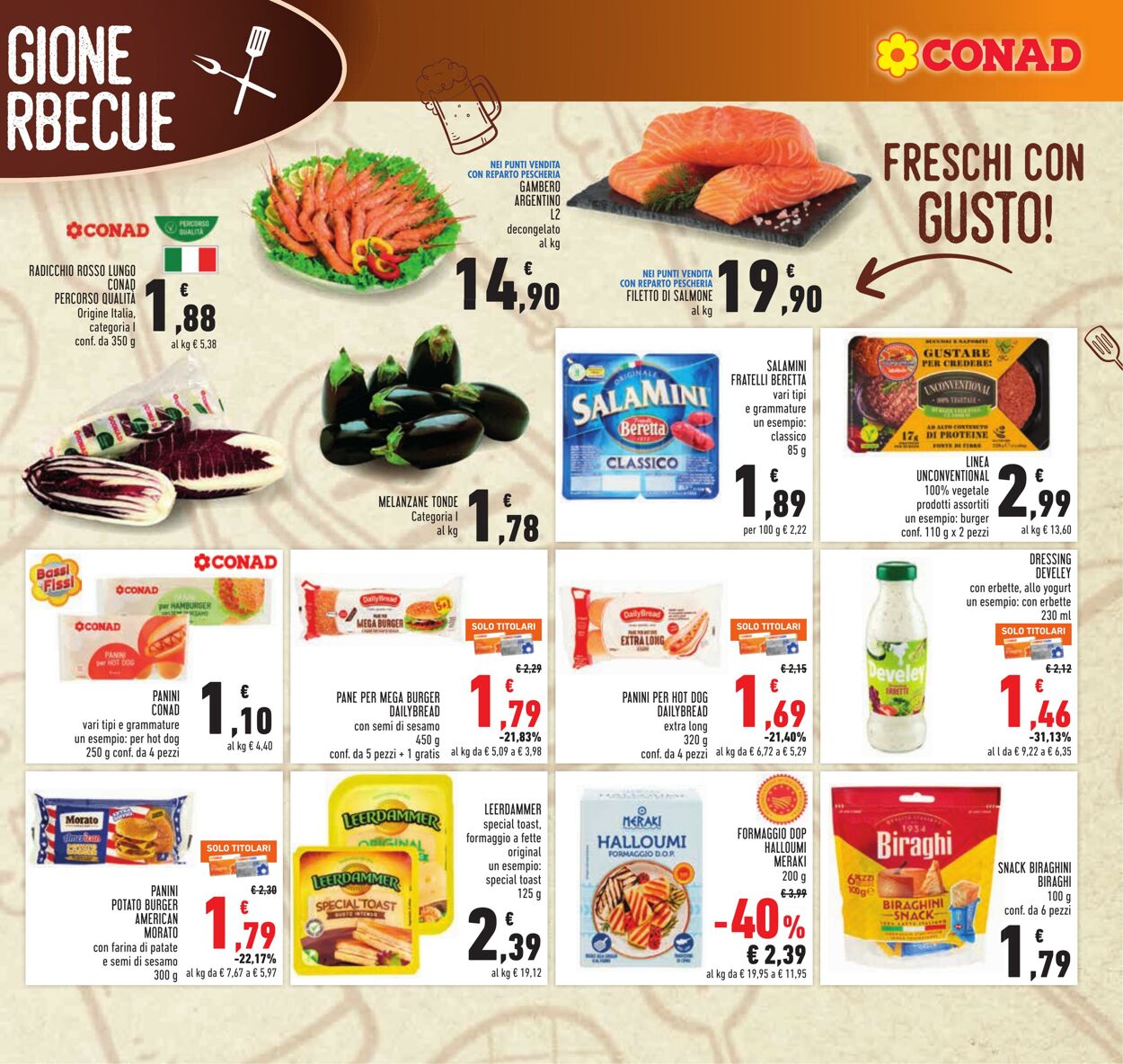 Volantino Conad 22.04.2026 - 05.05.2026