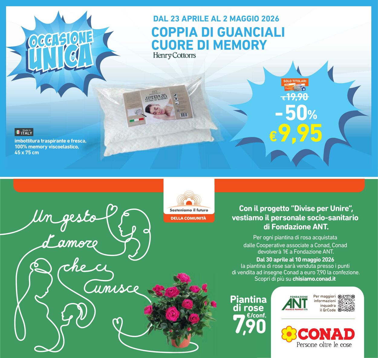 Volantino Conad 22.04.2026 - 05.05.2026