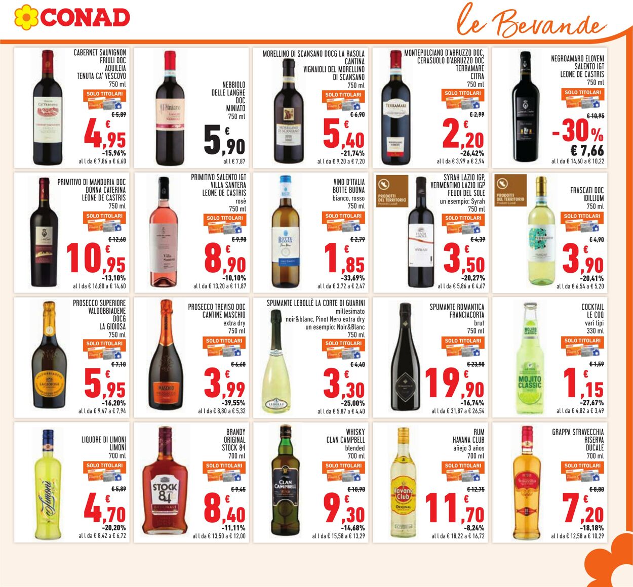 Volantino Conad 22.04.2026 - 05.05.2026